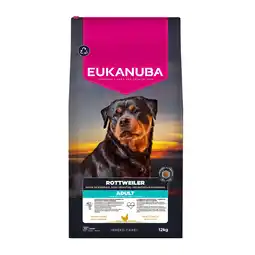 Zooplus Eukanuba Breed Specific Rottweiler Hondenvoer - 12 kg aanbieding