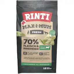 Zooplus RINTI Max-i-mum Pens - Dubbelpak: 2 x 12 kg aanbieding