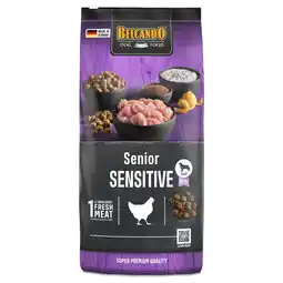 Zooplus 2x12,5kg Senior Sensitive Belcando Hondenvoer aanbieding