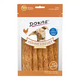 Zooplus 70 g Dokas Gedroogde Kipfilet aanbieding