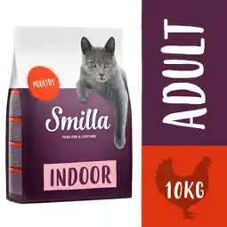 Zooplus 10kg Adult Indoor Smilla Kattenvoer aanbieding