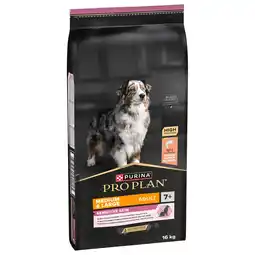 Zooplus PURINA PRO PLAN Medium & Large Adult 7+ Sensitive Skin - 16 kg aanbieding