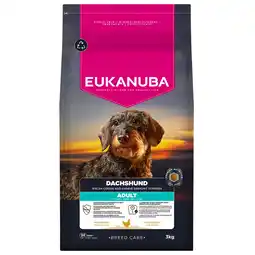 Zooplus Eukanuba Breed Specific Teckel Hondenvoer - 3 kg aanbieding