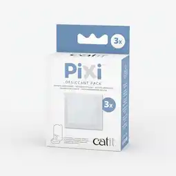 Zooplus Catit PIXI Smart Automatische Voederautomaat 3-Pack Kat aanbieding