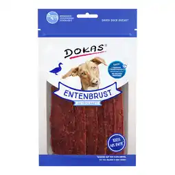 Zooplus 70 g Dokas Eendenborst Gedroogde Eend aanbieding