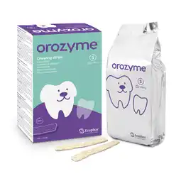 Zooplus 224g Strips Kleine honden Orozyme Hondensnacks aanbieding