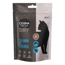 Zooplus 80g Cosma Katten Droogvoer Zalm & Kip aanbieding
