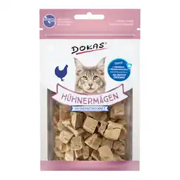 Zooplus 12 g Dokas Kippenmagen Vriesgedroogd Katten aanbieding