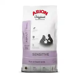 Zooplus 7,0 kg Arion Original Adult Small Breed Lam & Rijst hondenvoer droog aanbieding