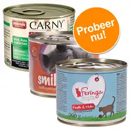 Zooplus Gemengd Probeerpakket Graanvrij Natvoer - Gemengd Probeerpakket aanbieding