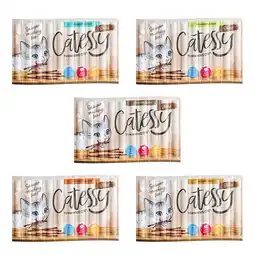 Zooplus 150x5g Sticks 5 Smaken Catessy Kattensnacks aanbieding