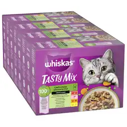 Zooplus 96x85g Chef's Choice in Saus Whiskas Kattenvoer Portiezakjes aanbieding