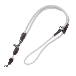 Zooplus Nomad Tales Spirit Halsband, stone - Bijpassende riem: 200 cm lang, Ø 10 mm aanbieding