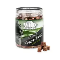 Zooplus 35g Gevriesdroogde Lamslongen Wild Freedom Kattensnacks aanbieding