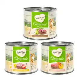 Zooplus 24x200g Organic Adult Gemengd Pakket Feringa in blik nat kattenvoer aanbieding