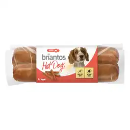 Zooplus 8x55g Briantos Hotdog Worstjes voor Honden aanbieding