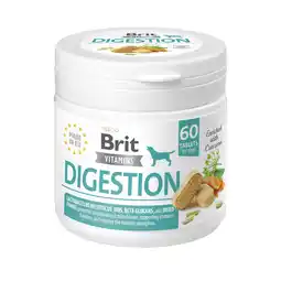 Zooplus Brit Vitamins Digestion Support 60 tabletten aanvullend voer voor honden aanbieding