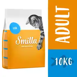 Zooplus Smilla Adult Vis Kattenvoer - Dubbelpak: 2 x 10 kg aanbieding