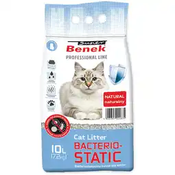 Zooplus 10L Super Benek Bacteriostatische kattenbakvulling aanbieding