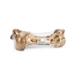 Zooplus Voordeelpakket: 3x30cm Karlie Runderbot XL Gedroogde Hondensnack aanbieding