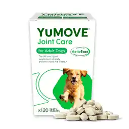 Zooplus 120 tabletten YuMOVE Dog Voedingssupplement voor Honden aanbieding