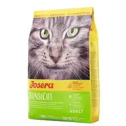 Zooplus 2x2kg SensiCat Josera Kattenvoer aanbieding
