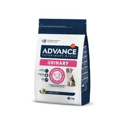 Zooplus 3kg Urinary Advance Veterinary Diets Hondenvoer aanbieding