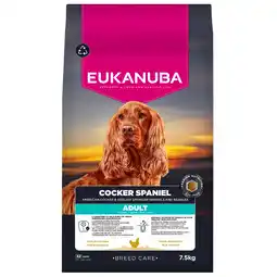 Zooplus Eukanuba Breed Specific Cocker Spaniel Hondenvoer - 7,5 kg aanbieding