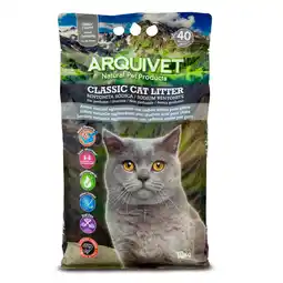 Zooplus Dubbelpak: 2x10kg Arquivet Classic kattenbakvulling aanbieding