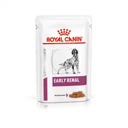 Zooplus 48x100g Royal Canin Veterinary Canine Early Renal in saus nat hondenvoer aanbieding