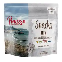 Zooplus Purizon Snack Mix - Graanvrij - 100 g aanbieding