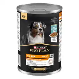 Zooplus 12x400g PURINA PRO PLAN All Size Adult Everyday Nutrition in Gelei nat hondenvoer aanbieding