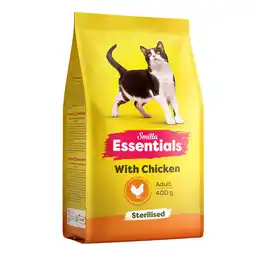 Zooplus Smilla Essentials Adult Sterilised met kip - 400 g aanbieding