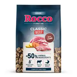 Zooplus Rocco Senior Klassiek Rundvlees met Lam - 1 kg aanbieding