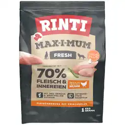 Zooplus RINTI Max-i-mum Kip Hondenvoer - Voordeelpakket: 7 x 1 kg aanbieding