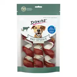 Zooplus 110g Dokas Kau-Spiraal Eendenborst 3 stuks Hondensnacks aanbieding