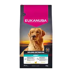Zooplus Eukanuba Breed Specific Golden Retriever Hondenvoer - 12 kg aanbieding