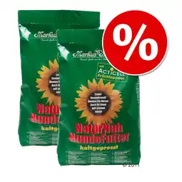 Zooplus 2x15kg Mix: Black Angus Adult & Natuur-Voer Markus Mühle Hondenvoer aanbieding