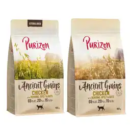 Zooplus Purizon Ancient Grain Katten Droogvoer aanbieding