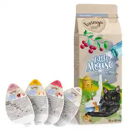 Zooplus Feringa Little Mouse Milk Snack - Mixpakket: 20 x 20 ml aanbieding