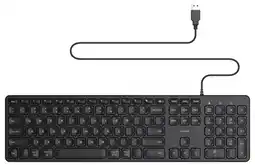Coolblue BlueBuilt Bedraad Toetsenbord QWERTY aanbieding