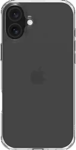 Coolblue BlueBuilt Protective Back Cover iPhone 16 Plus Transparant aanbieding