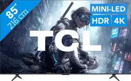 Coolblue TCL QD Mini-led 85 T8D (2026) aanbieding