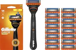 Coolblue Gillette Fusion5 Power + 17 navulmesjes aanbieding