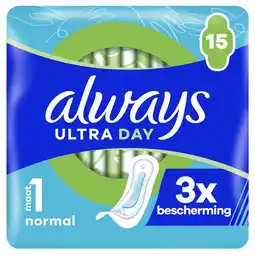 De Online Drogist Always Maandverband Ultra Day Normal Maat 1 aanbieding