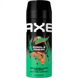 De Online Drogist Axe Deodorant Bodyspray Jungle Fresh aanbieding