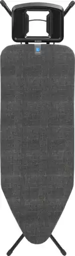 Coolblue Brabantia Strijkplank C 124 x 45 cm Denim Black aanbieding