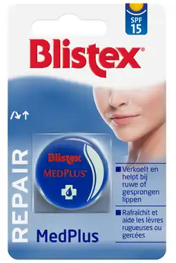 De Online Drogist Blistex MedPlus Potje Blisterverpakking 7ml aanbieding
