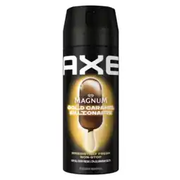 De Online Drogist Axe Deodorant Bodyspray Magnum Gold Caramel Billionaire aanbieding