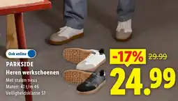 Lidl Heren werkschoenen aanbieding